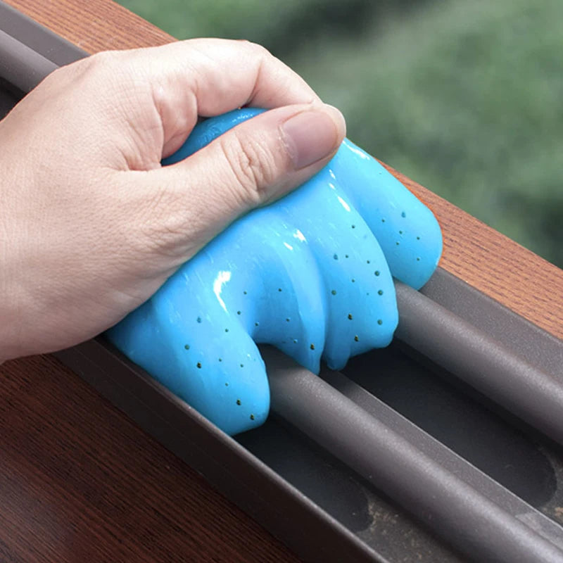High-Efficiency Dust Remover Gel - Universal Cleaning Tool for Car & Home