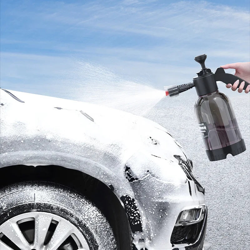 SEAMETAL 2L Car Wash Foam Sprayer - Hand Pump Foam Cannon