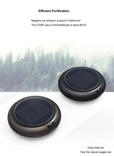 Solar Car Air Purifier