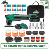 BATOCA S4 Cordless Mini Nano Car Polisher Kit with Quick-Change Heads