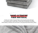 SEAMETAL Microfiber Car Cleaning Towel