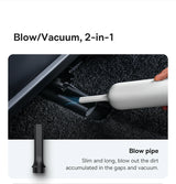 Baseus 6000Pa Mini Handheld Car Vacuum & Blower 2-in-1