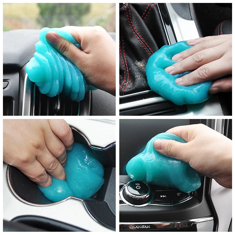 High-Efficiency Dust Remover Gel - Universal Cleaning Tool for Car & Home