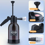 SEAMETAL 2L Car Wash Foam Sprayer - Hand Pump Foam Cannon