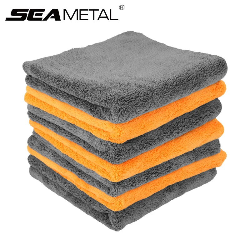 Premium Thicken Microfiber Car Towel