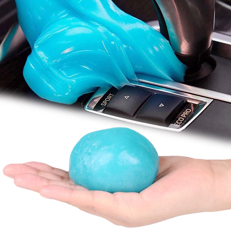 High-Efficiency Dust Remover Gel - Universal Cleaning Tool for Car & Home