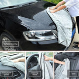 SEAMETAL Microfiber Car Cleaning Towel