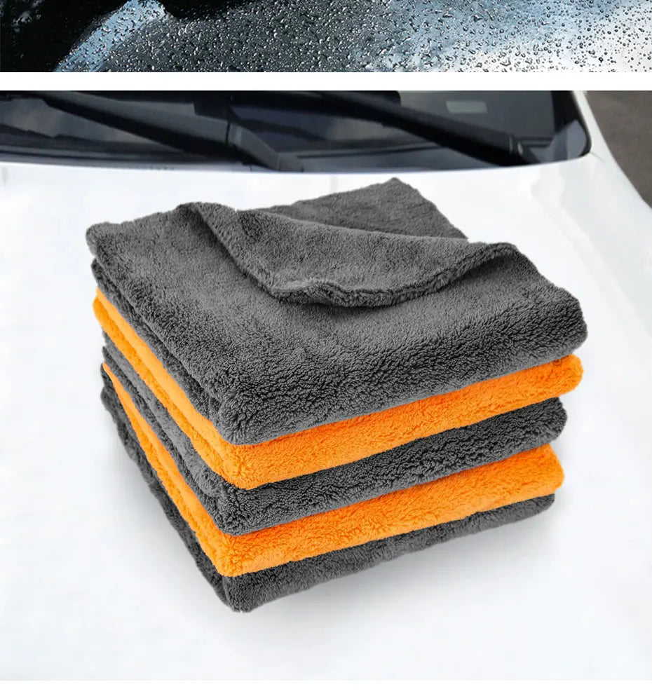 Premium Thicken Microfiber Car Towel