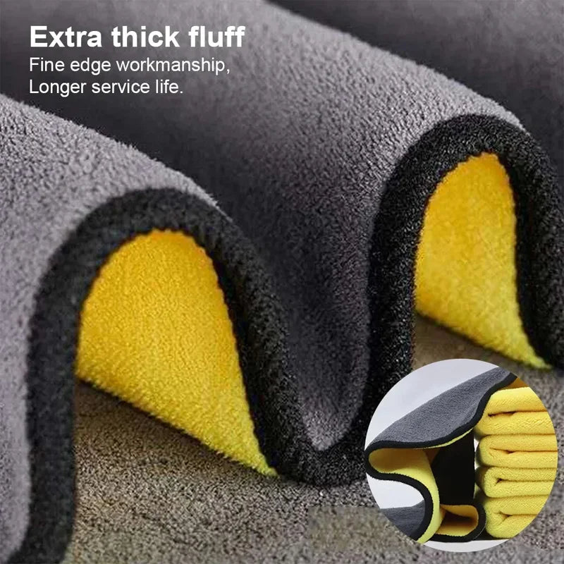 Ultra-Soft Microfiber Towels Set