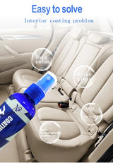 Car Plastic Restorer Coating Agent - Exterior Repair & Black Shine Seal