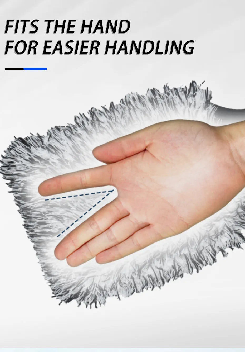 SEAMETAL Microfiber Car Wash Glove