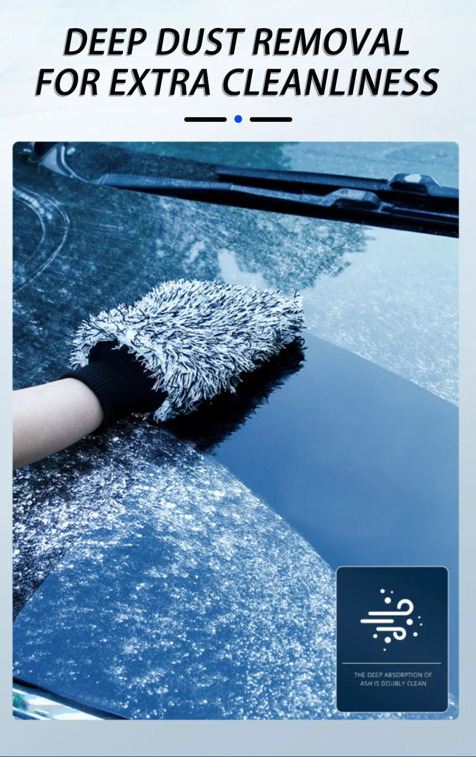 SEAMETAL Microfiber Car Wash Glove