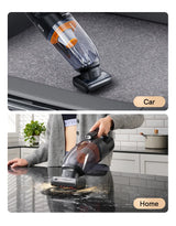 Baseus AP02 Cordless Car Vacuum with LED & Roller Brush