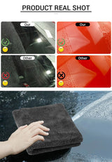 Premium Thicken Microfiber Car Towel