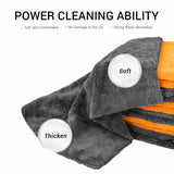 Premium Thicken Microfiber Car Towel