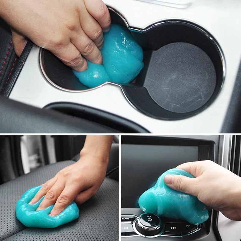 High-Efficiency Dust Remover Gel - Universal Cleaning Tool for Car & Home