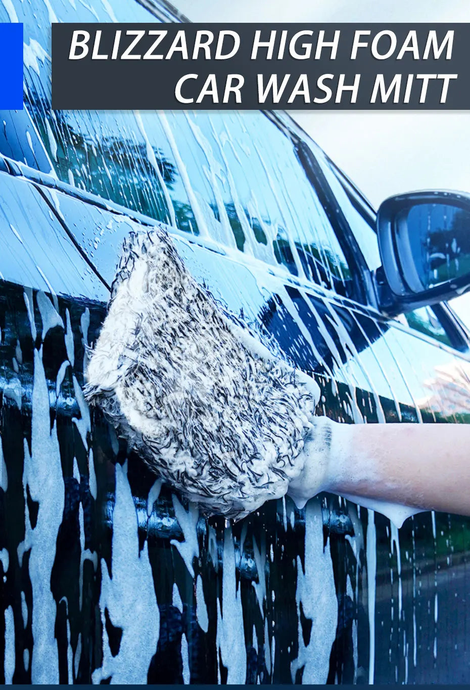 SEAMETAL Microfiber Car Wash Glove