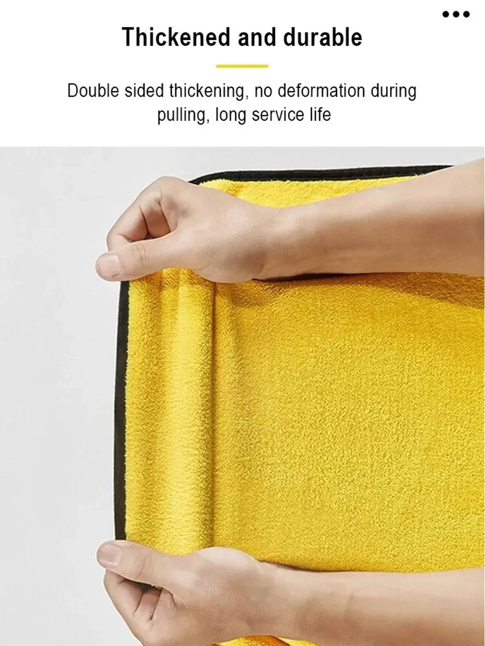 Ultra-Soft Microfiber Towels Set