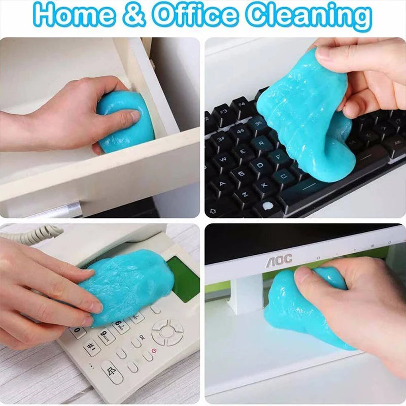 High-Efficiency Dust Remover Gel - Universal Cleaning Tool for Car & Home