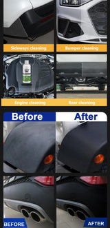 Plastic Restore Revitalizer - Long-Lasting Gloss Black Coating HGKJ 24