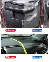 Car Plastic Restorer Coating Agent - Exterior Repair & Black Shine Seal